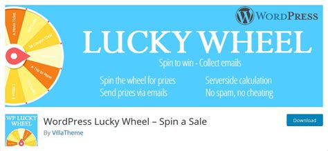 spin wheel plugin wordpress|WordPress Lucky Wheel – Spin a Sale – WordPress .